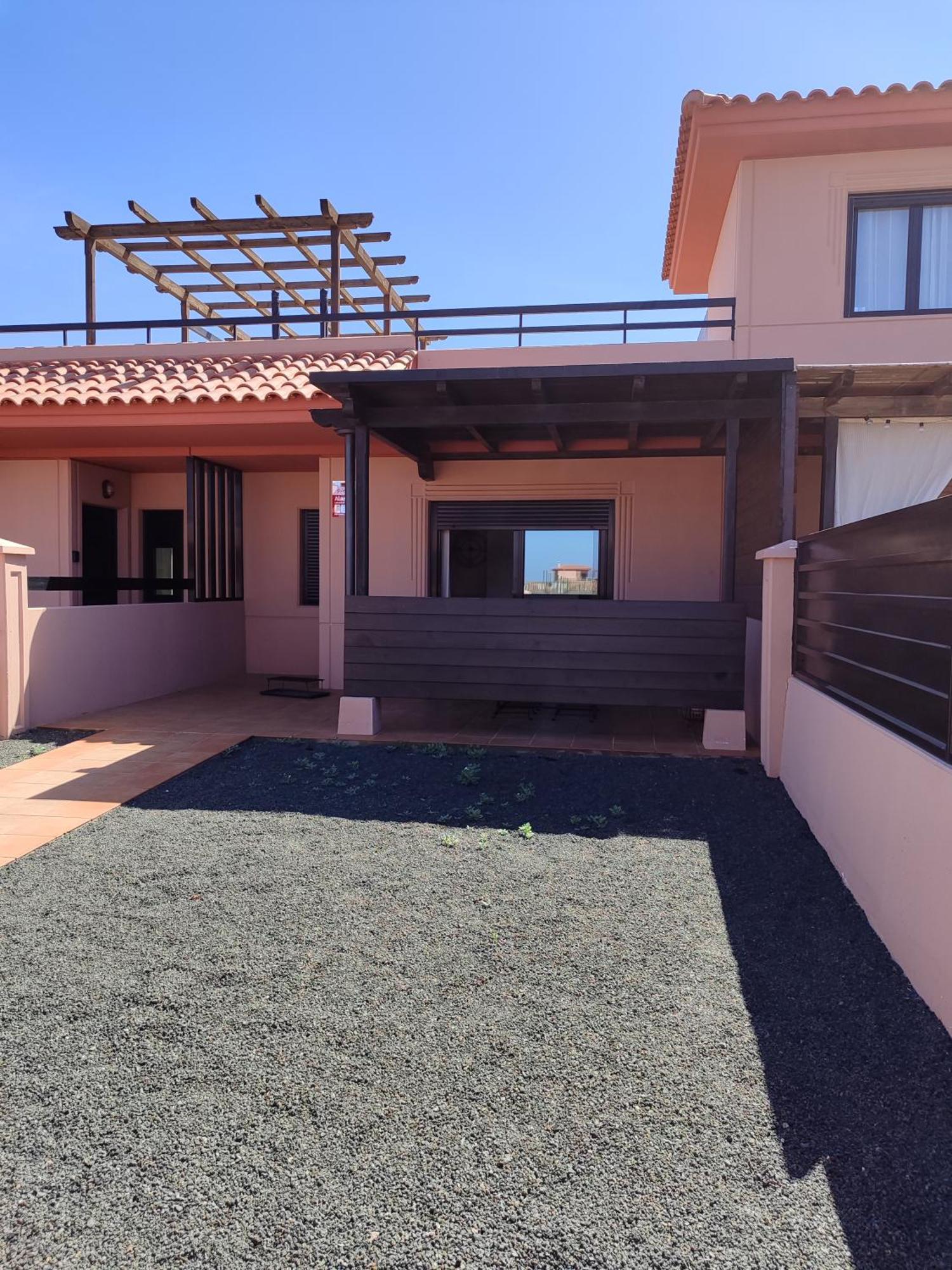 Villa Casa Del Amanecer à Lajares Extérieur photo